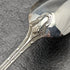 1887 British antique sterling silver teaspoon set of 12 and tongs